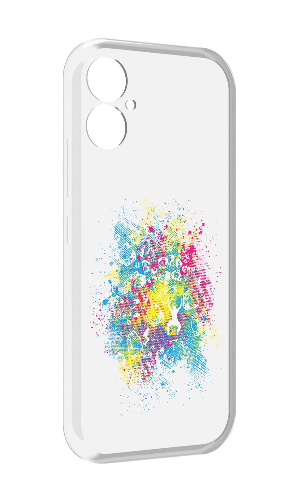 

Чехол MyPads акварель абстракция для Tecno Spark 9 Pro \ Spark 9T, Прозрачный, Tocco