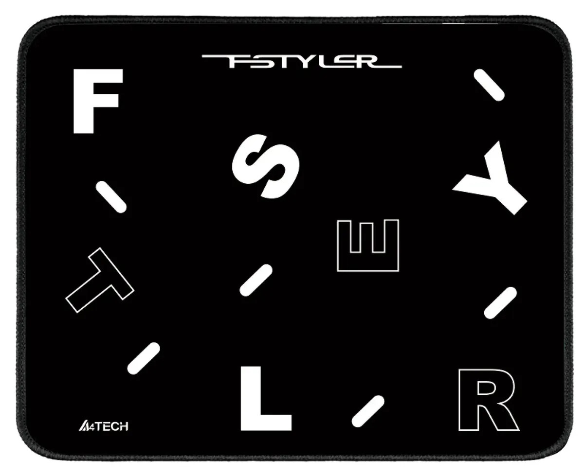 

Коврик для мыши A4TECH FStyler FP25 S черный/белый, ткань, 250х200х2мм fp25 black, Коврик для мыши A4TECH FStyler FP25 (S) черный/белый, ткань, 250х200х2мм [fp25 black]