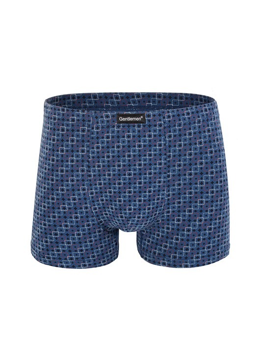 

Трусы мужские Gentlemen GS 8011 синие 4XL, GS 8011