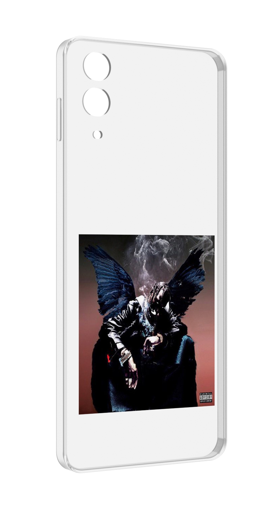 Чехол MyPads Travis Scott - Birds In The Trap Sing McKnight для Samsung Galaxy Z Flip