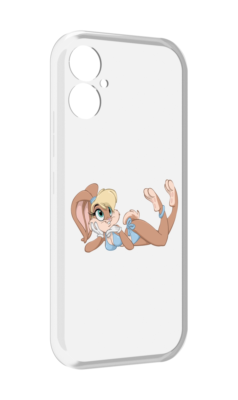 

Чехол MyPads зайка-в-купальнике для Tecno Spark 9 Pro \ Spark 9T, Прозрачный, Tocco