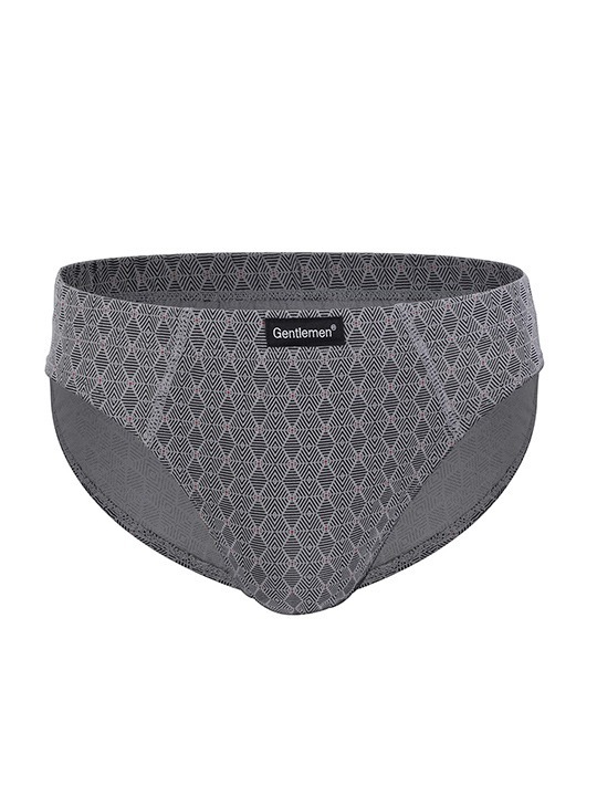 

Комплект трусов мужских Gentlemen GP 8033 серых 4XL, GP 8033