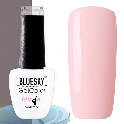 

Гель-лак BlueSky Nude #021, 8 мл персиково-розовый