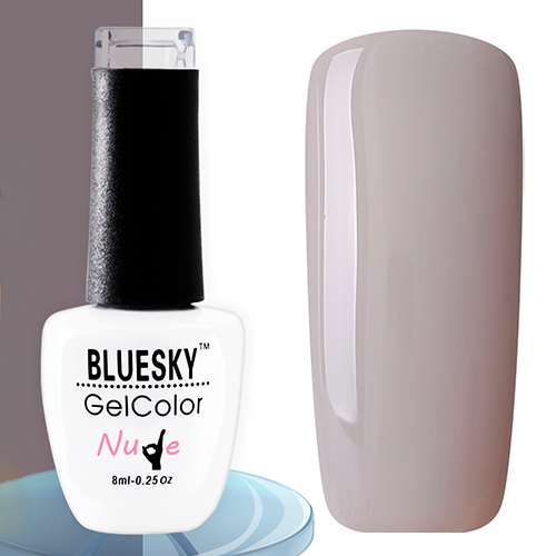 

Гель-лак BlueSky Nude #013, 8 мл зелено-бежевый