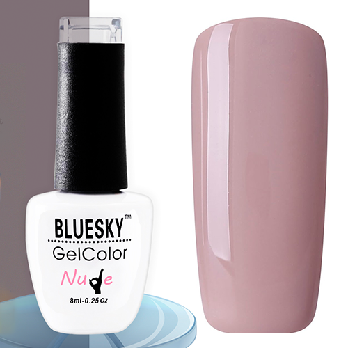 

Гель-лак BlueSky Nude #011, 8 мл кофе с молоком