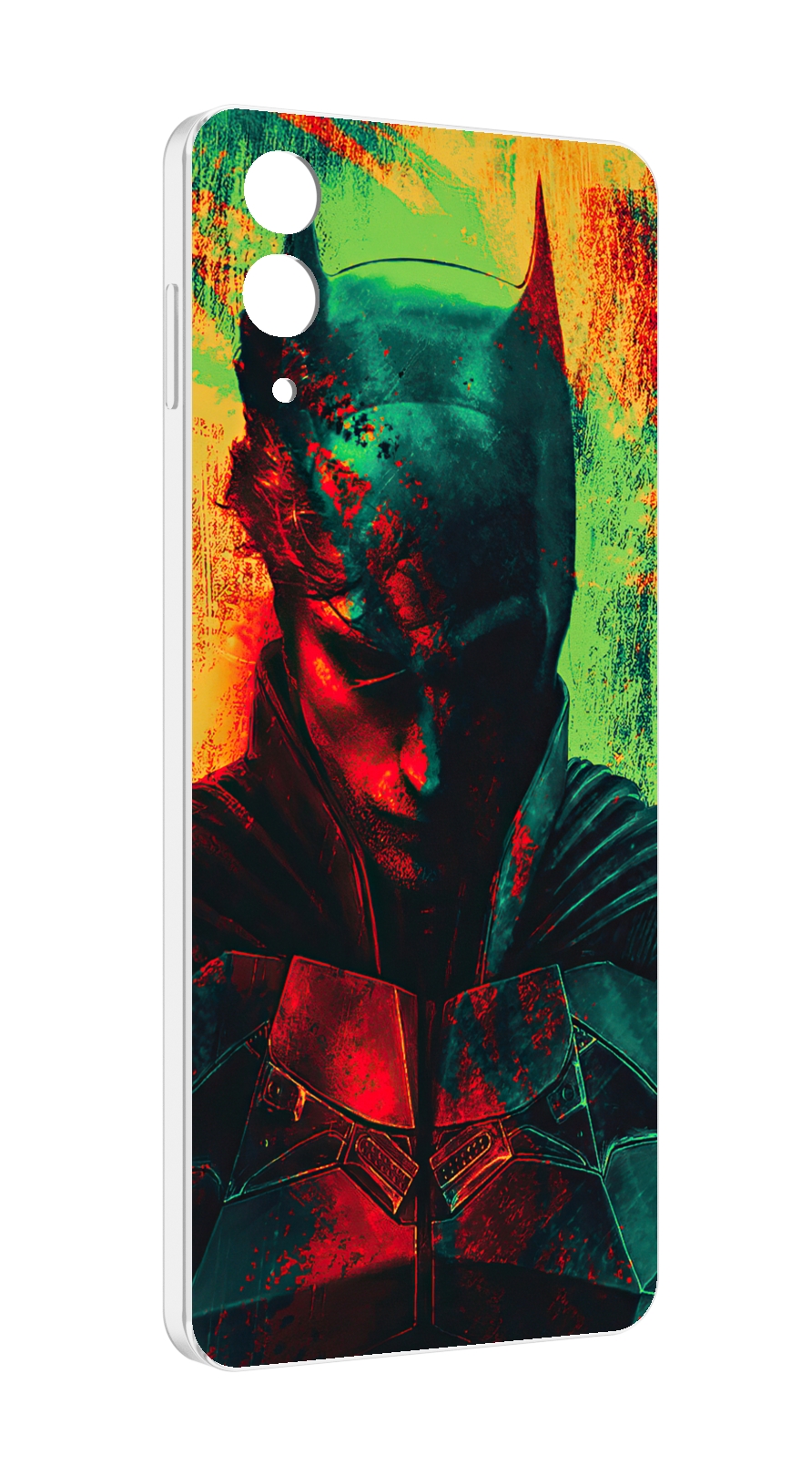 

Чехол MyPads The Batman для Samsung Galaxy Z Flip 4 (SM-F721), Прозрачный, Tocco