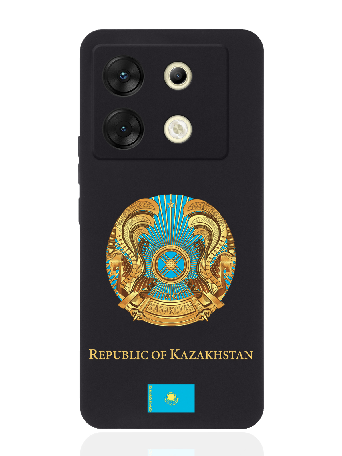 

чехол SignumCase для Infinix Zero 30 5G Герб Казахстана, Infinix Zero 30 5G