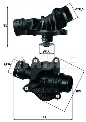 

Термостат KNECHT/MAHLE TI 234 88