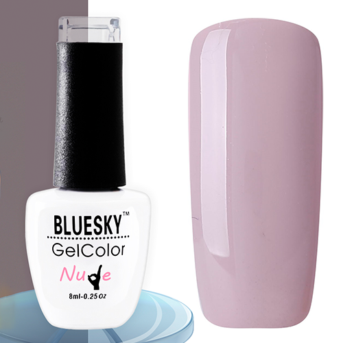 

Гель-лак BlueSky Nude #006, 8 мл розово-бежевый