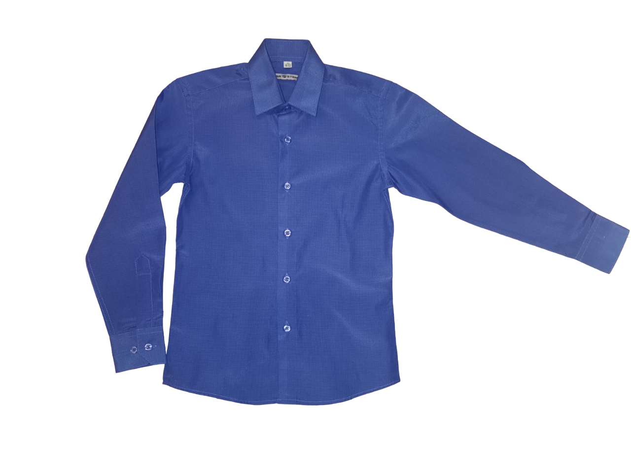 Рубашка детская Brostem 1LD192, голубой, 152