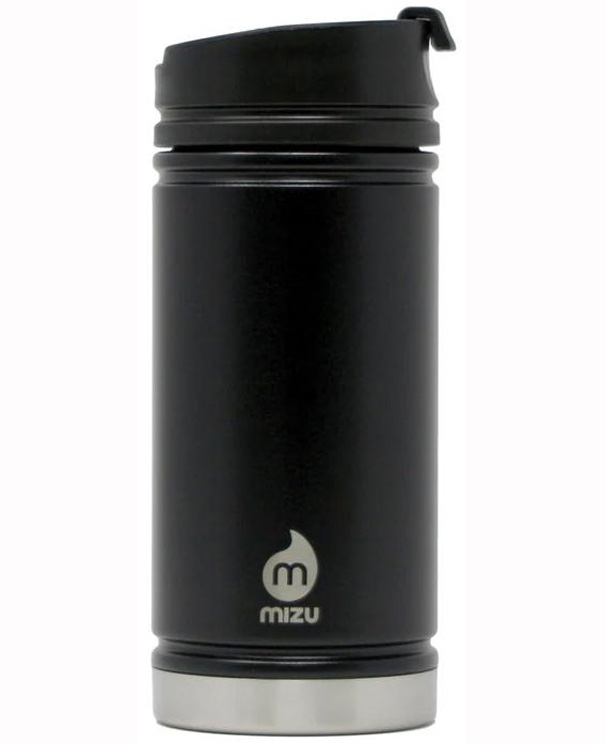 Термобутылка Mizu V5, Black w Coffee Lid, 450 мл