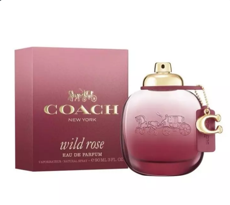 Парфюмерная вода COACH Wild Rose женская 90 мл