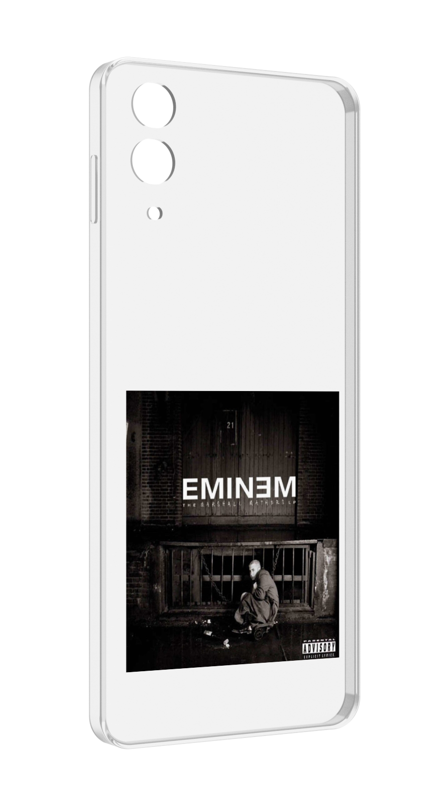 

Чехол MyPads THE MARSHALL MATHERS LP для Samsung Galaxy Z Flip 4 (SM-F721), Прозрачный, Tocco