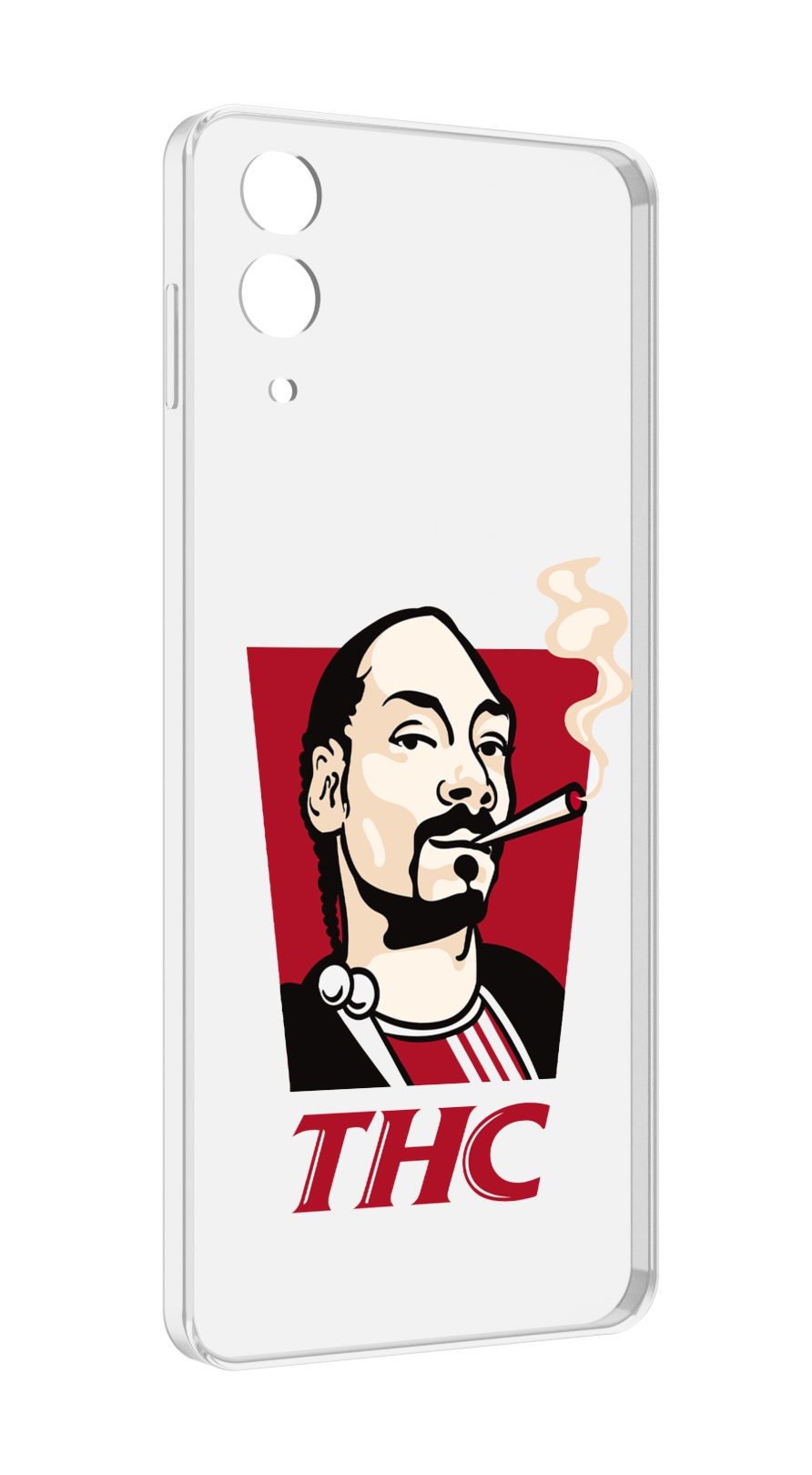

Чехол MyPads THC для Samsung Galaxy Z Flip 4 (SM-F721), Прозрачный, Tocco