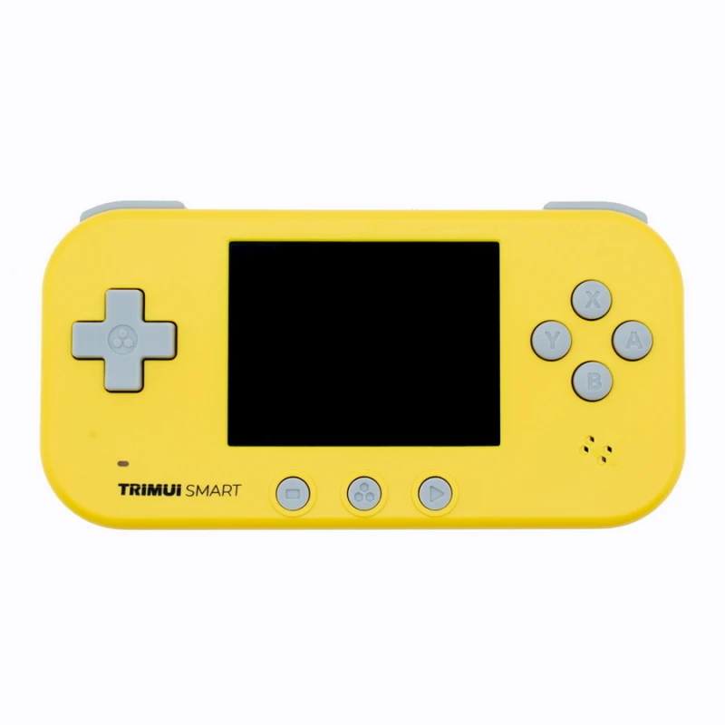 

Приставка 8/16bit Trimui SMART для мультиплатформа, 0 игр, Желтый, SMART