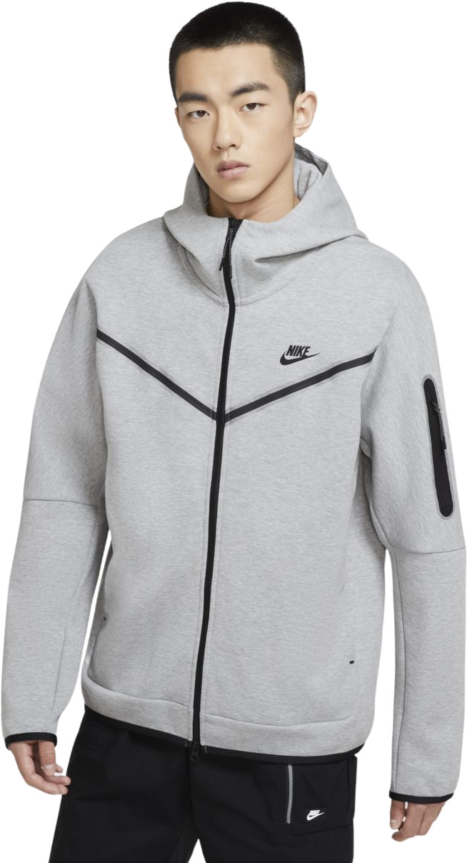 

Ветровка мужская Nike CU4489-063 серая S, CU4489-063