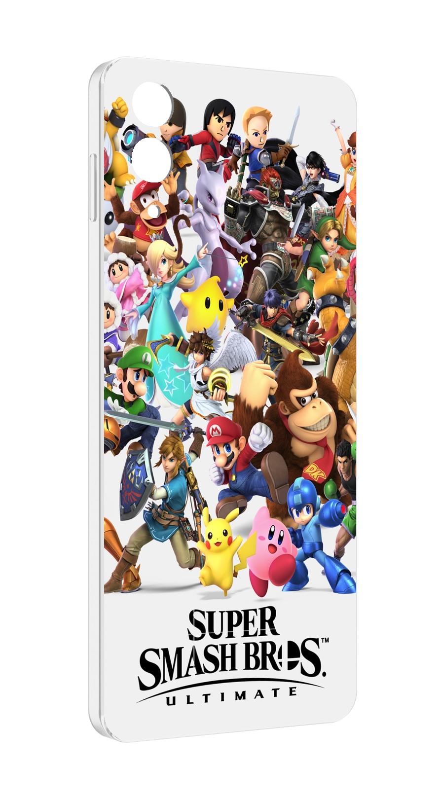 

Чехол MyPads Super Smash Bros для Samsung Galaxy Z Flip 4 (SM-F721), Прозрачный, Tocco