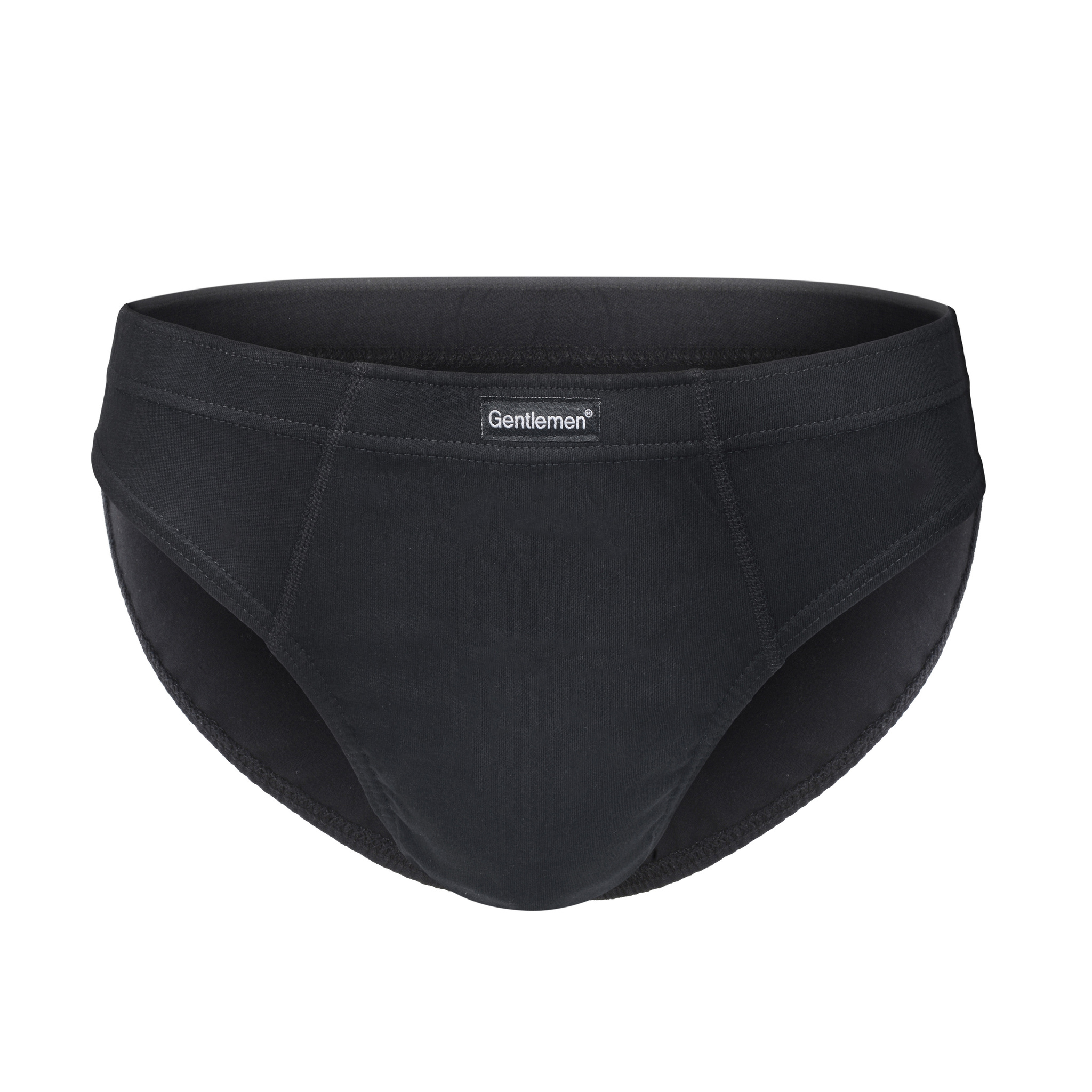 

Комплект трусов мужских Gentlemen GP 8014 черных 3XL, GP 8014