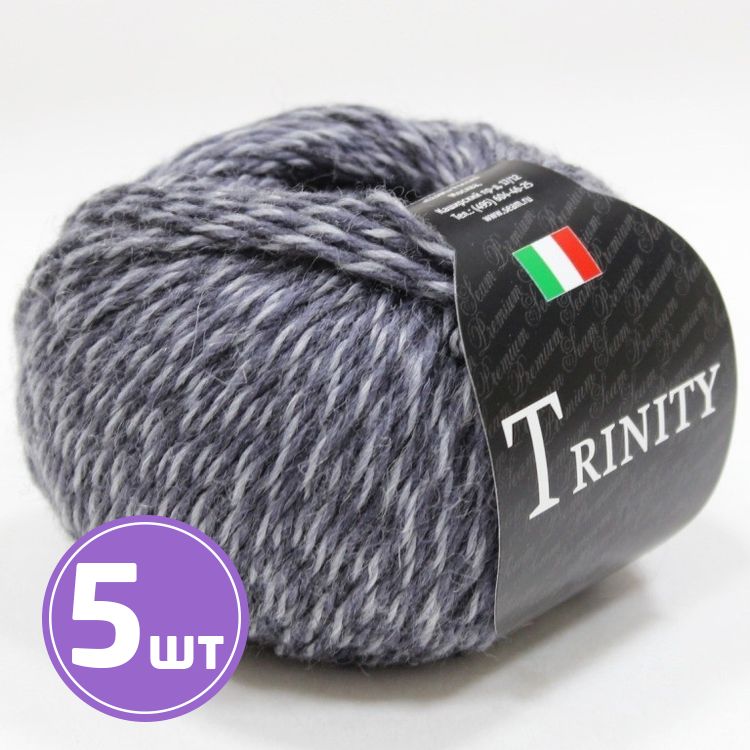 

Пряжа SEAM TRINITY 13 мозаика 5 шт по 50 г, Разноцветный