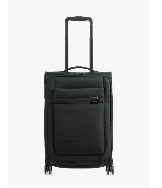 Чемодан унисекс Samsonite Airea Spinner черный, S