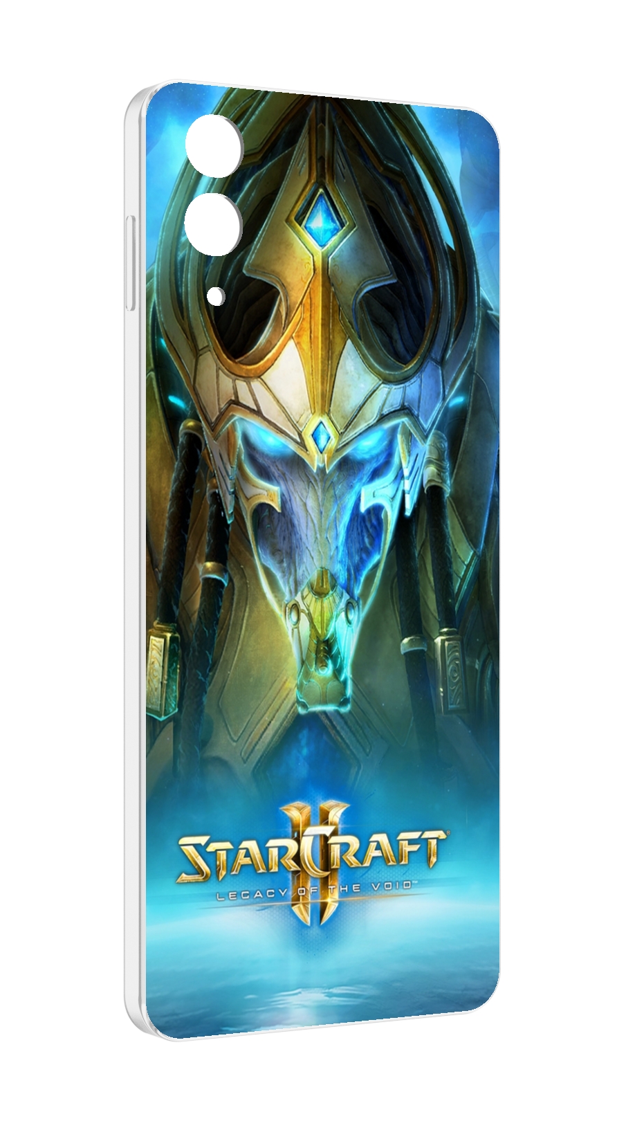 

Чехол MyPads StarCraft II Legacy of the Void для Samsung Galaxy Z Flip 4 (SM-F721), Прозрачный, Tocco