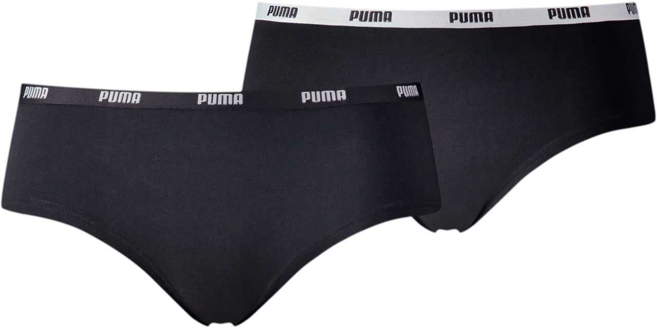 

Комплект трусов женских PUMA 90785203 черных L, 90785203