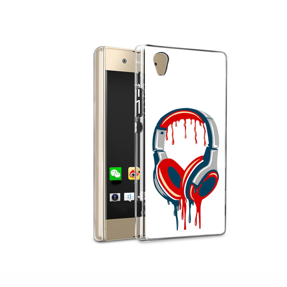 

Чехол MyPads Tocco для Sony Xperia XA1 Ultra не делай громко (PT67027.252.517), Прозрачный, Tocco