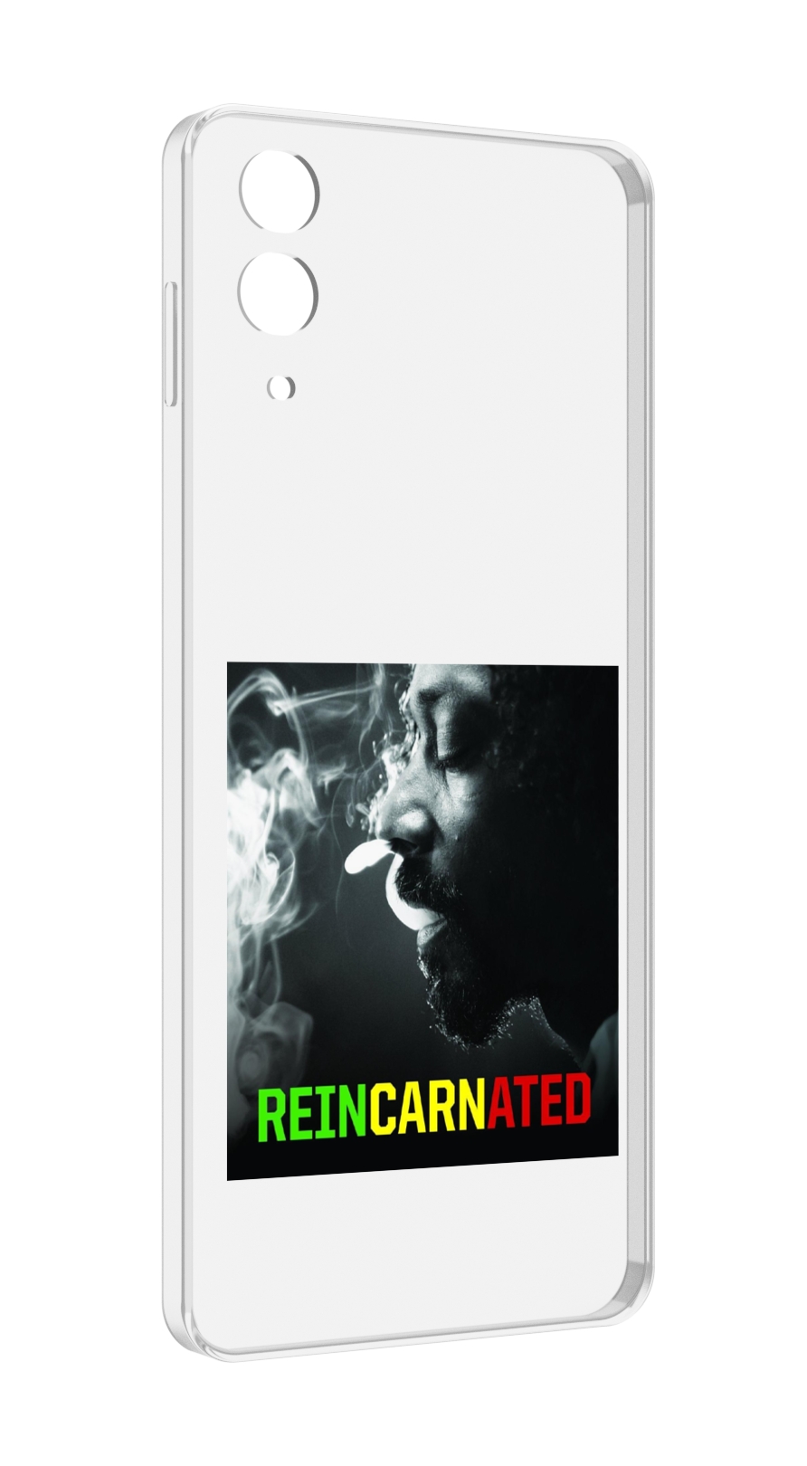 

Чехол MyPads Snoop Dogg REINCARNATED для Samsung Galaxy Z Flip 4 (SM-F721), Прозрачный, Tocco