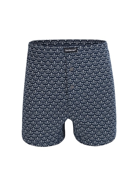 

Трусы мужские Gentlemen GB 8018 синие XXL, Синий, GB 8018