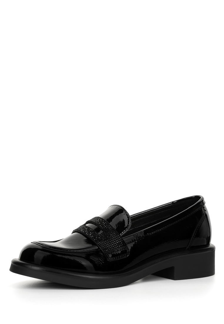 

Лоферы женские T.Taccardi 227152 черные 40 RU, Черный, 227152