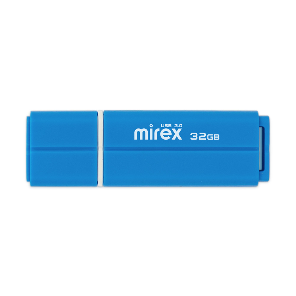 Флэш-накопитель USB 3.0 Mirex Line blue ecopack 32 Гб