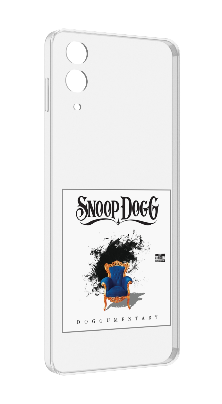 Чехол MyPads Snoop Dogg DOGGUMENTARY для Samsung Galaxy Z Flip 4 (SM-F721)