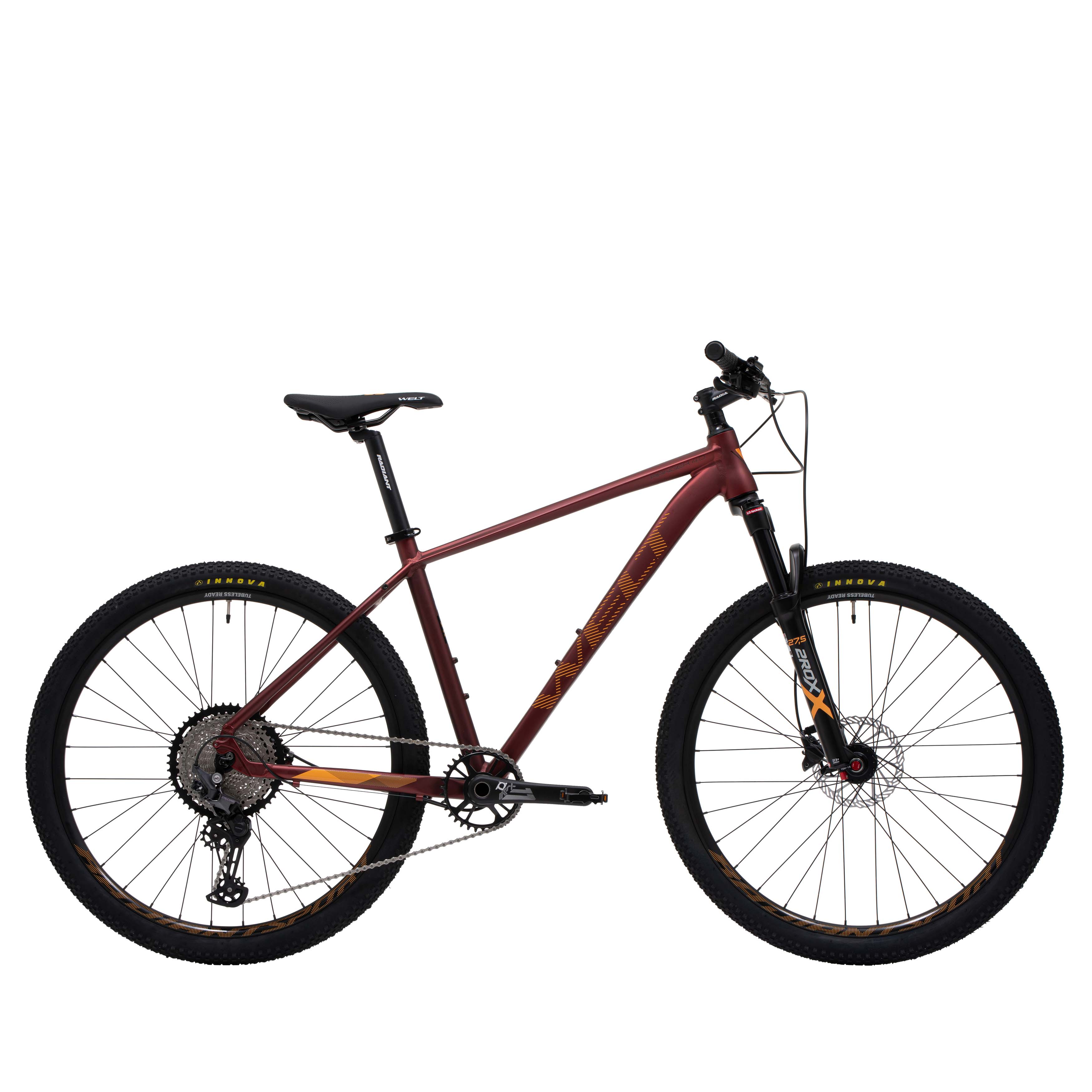 Велосипед Welt Ranger 4.0 27 2024 Red (Дюйм:18)