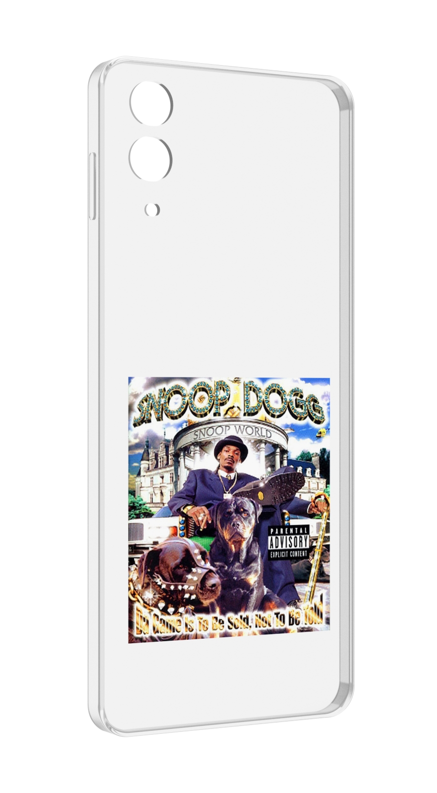 

Чехол MyPads Snoop Dogg DA GAME IS TO BE SOLD, NOT TO BE TOLD для Samsung Galaxy Z Fli, Прозрачный, Tocco