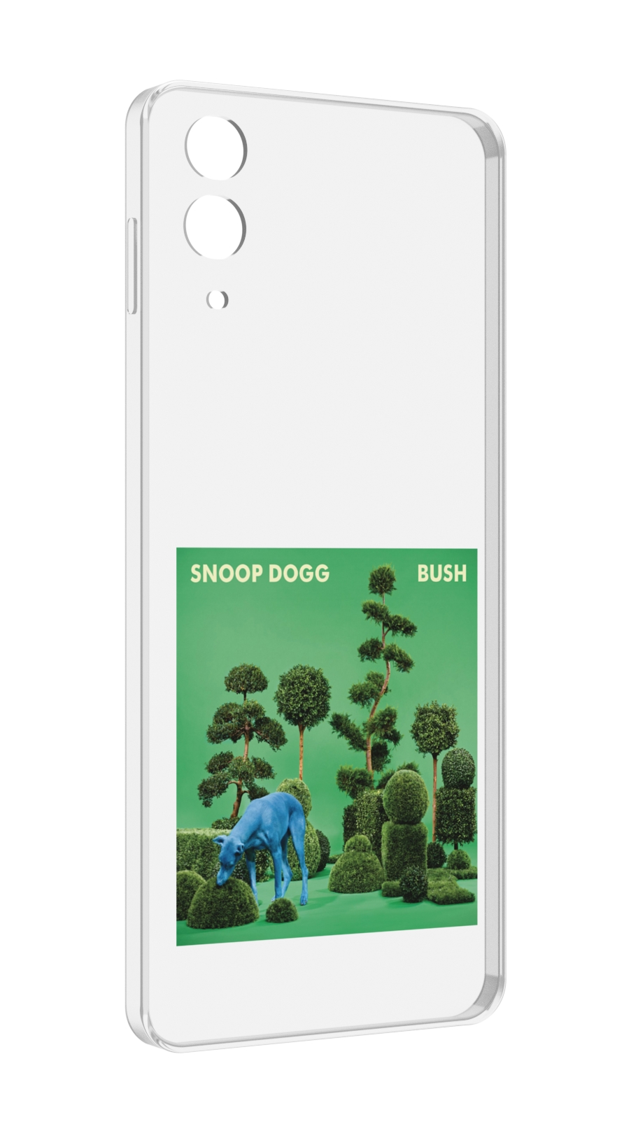 

Чехол MyPads Snoop Dogg BUSH для Samsung Galaxy Z Flip 4 (SM-F721), Прозрачный, Tocco