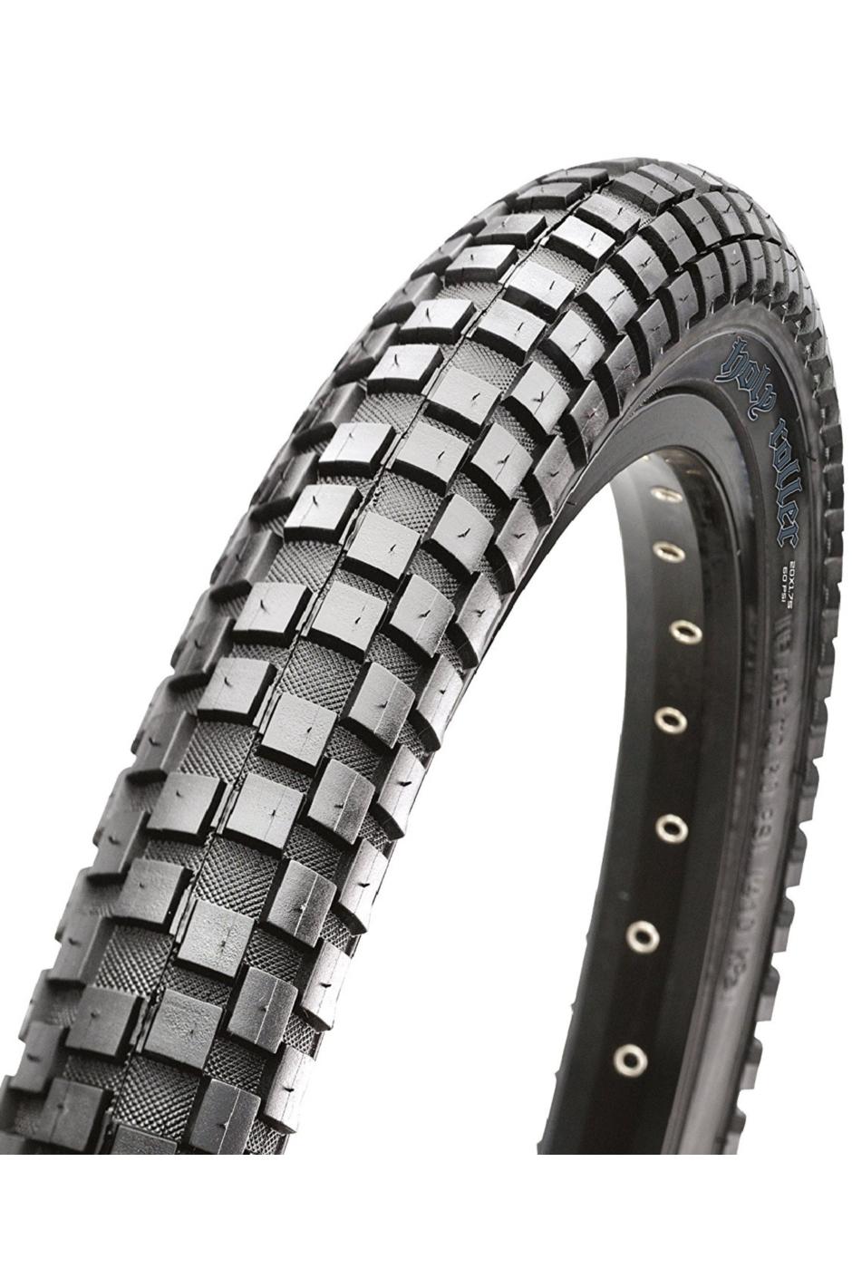 

Велопокрышка Maxxis Holy Roller 20X1-3/8 37-451 Wire (Б/Р) 2024, Черный, Holy Roller