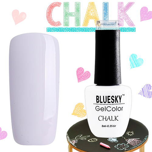 

Гель-лак BlueSky Chalk #024, 8 мл серо-сиреневый