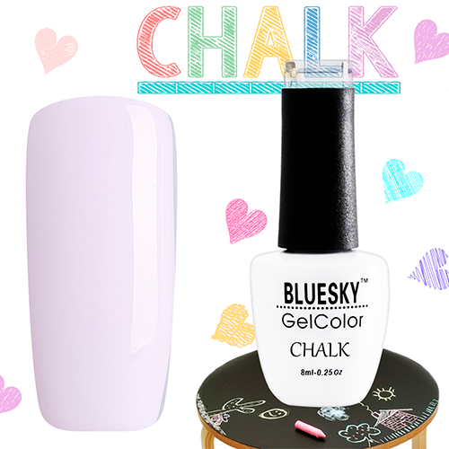 

Гель-лак BlueSky Chalk #022, 8 мл сиренево-розовый