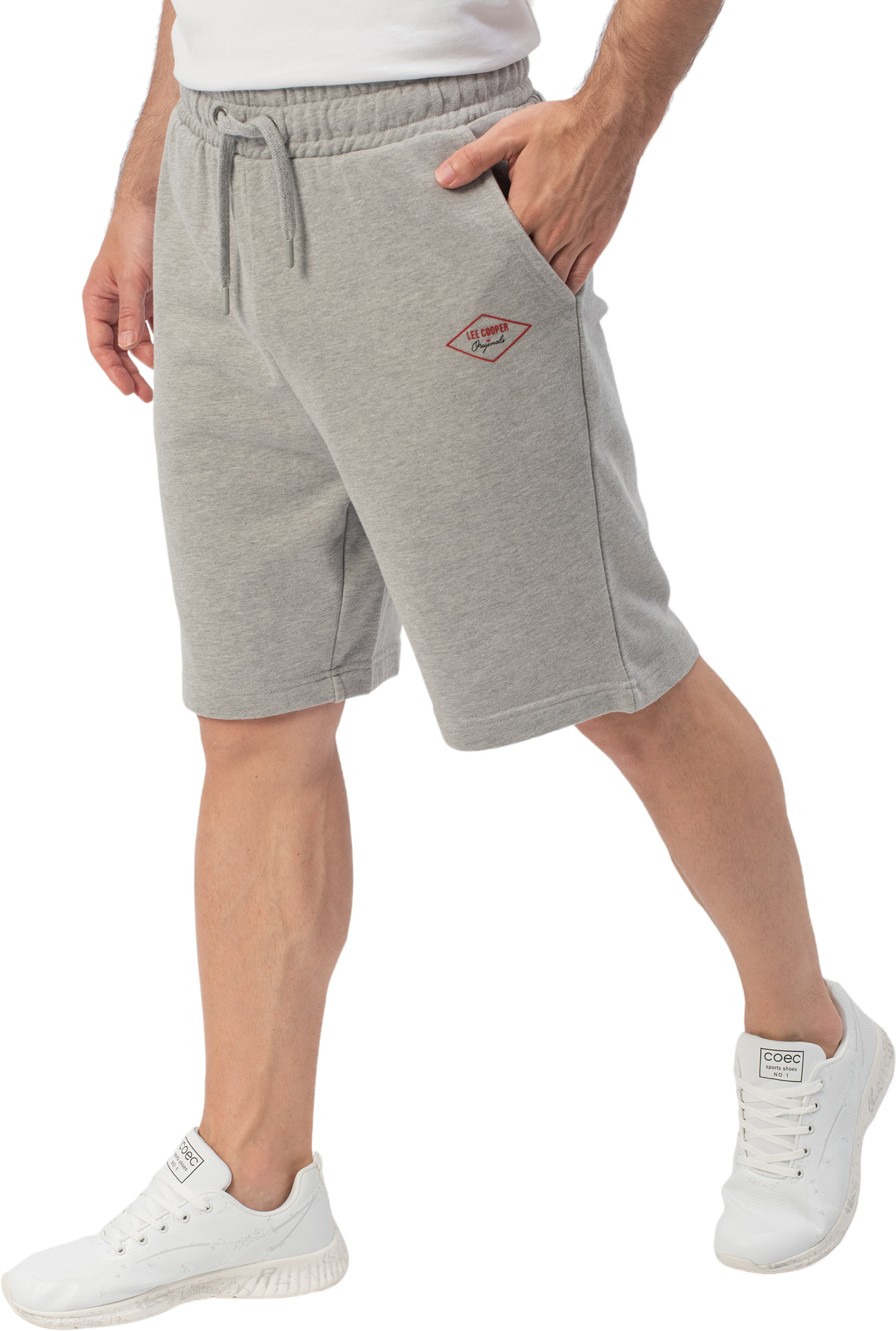 

Шорты мужские Lee cooper SH-4747-LGM серые XXL, SH-4747-LGM