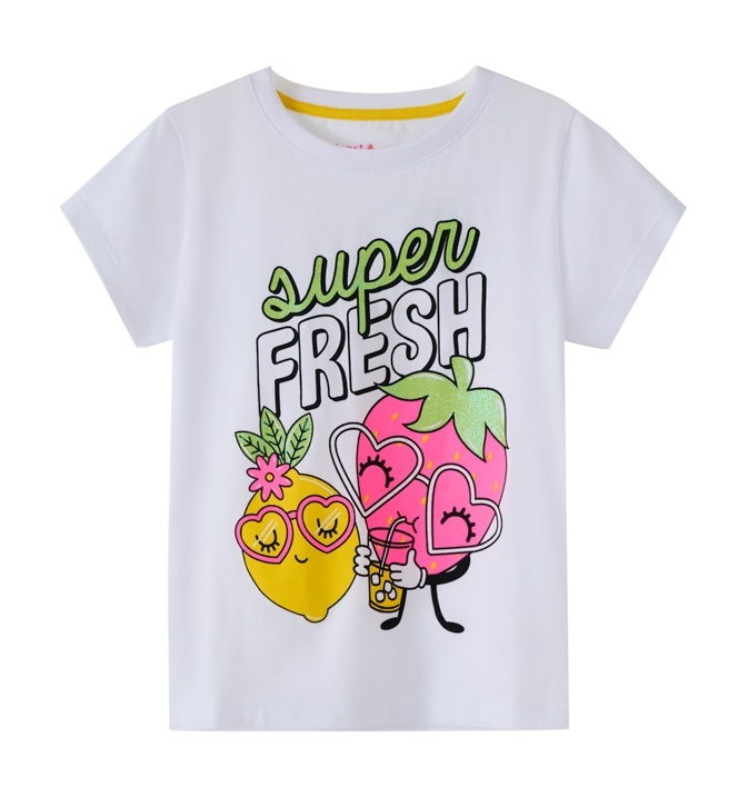 

Футболка детская Kari Kids SS24C23151218, белый, 92, SS24C23151218