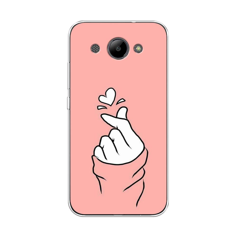 

Чехол Awog "Любовь-щелк" для Huawei Y3 2018, 65850-7