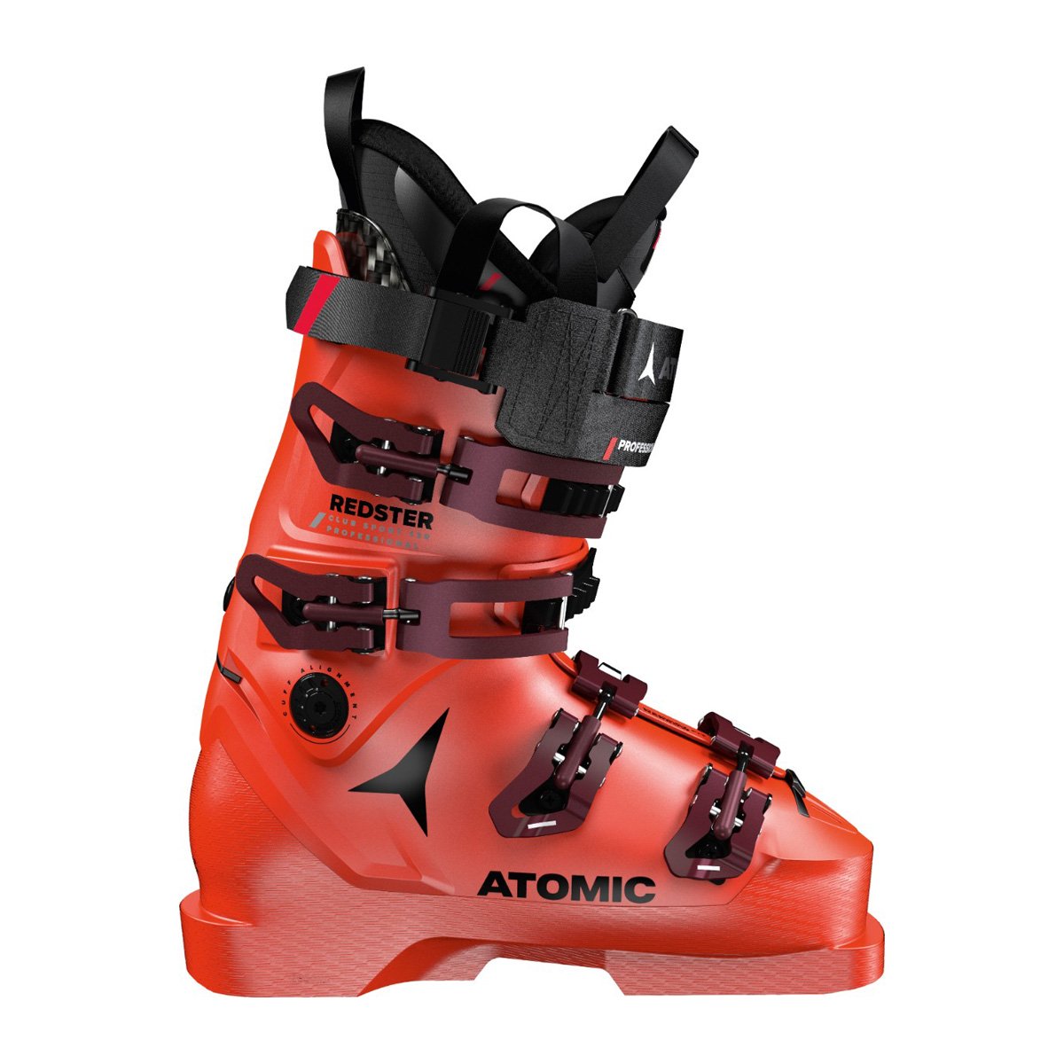 фото Горнолыжные ботинки atomic redster cs 130 professional 2021, red/black, 27-27,5 см