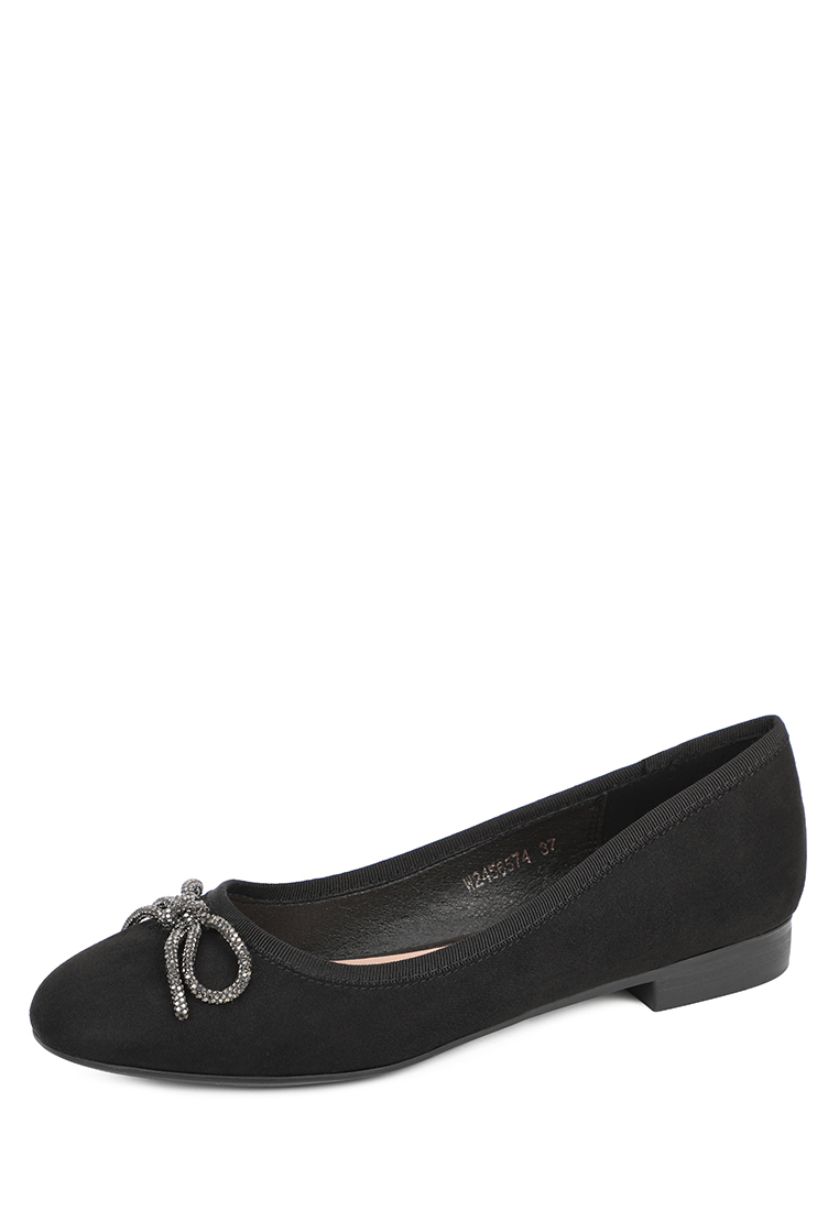 

Балетки женские T.Taccardi 224334 черные 41 RU, Черный, 224334