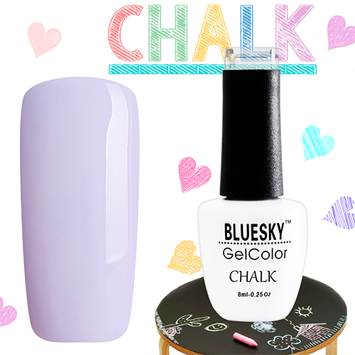 

Гель-лак BlueSky Chalk #013, 8 мл приглушенный сиреневый