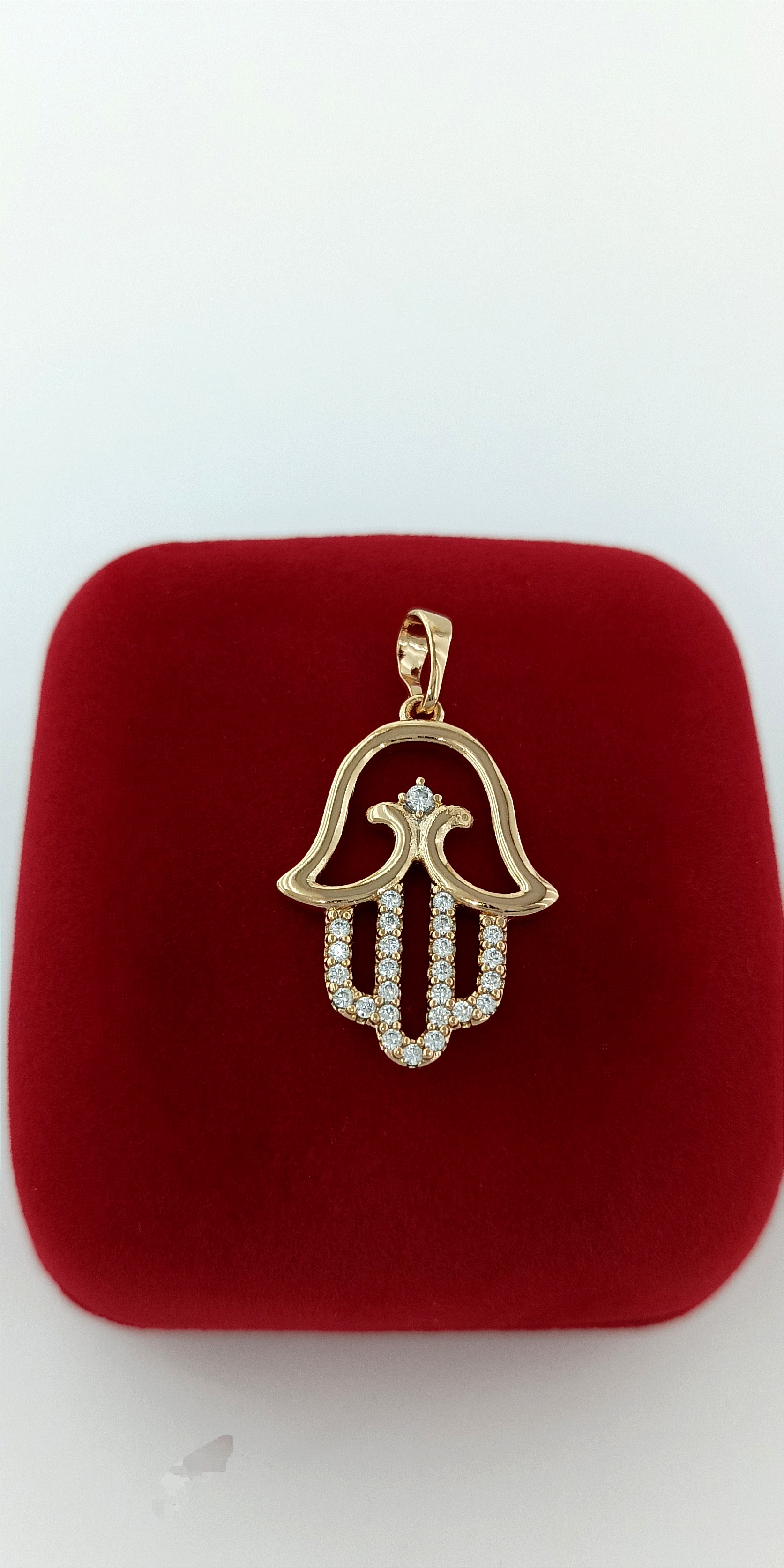 

Кулон из бижутерного сплава Xuping Jewelry 29, фианит, 29