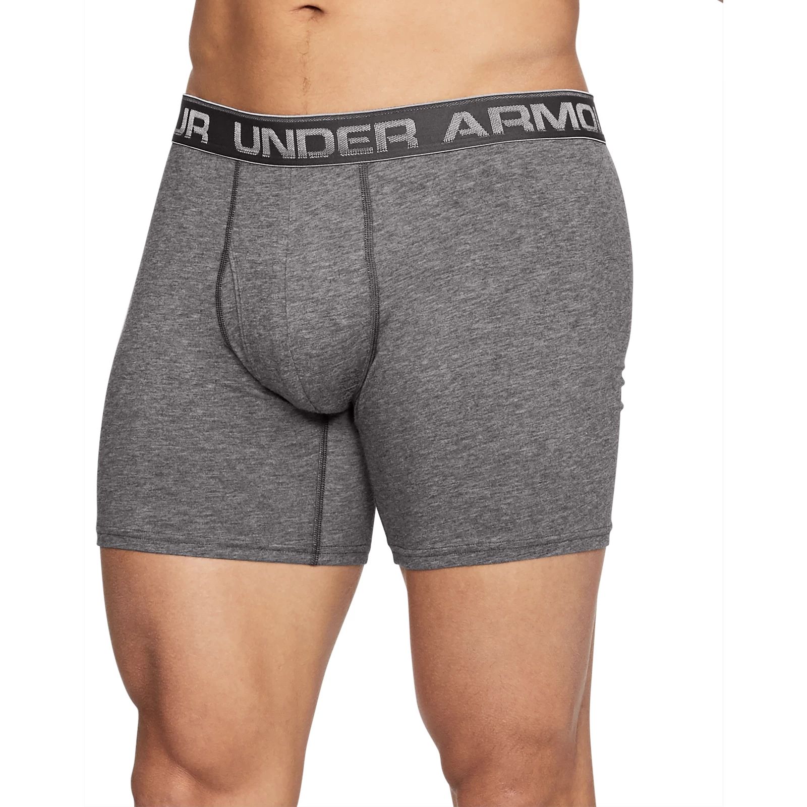 

Трусы мужские Under Armour 1316074-019 серые XS, 1316074-019