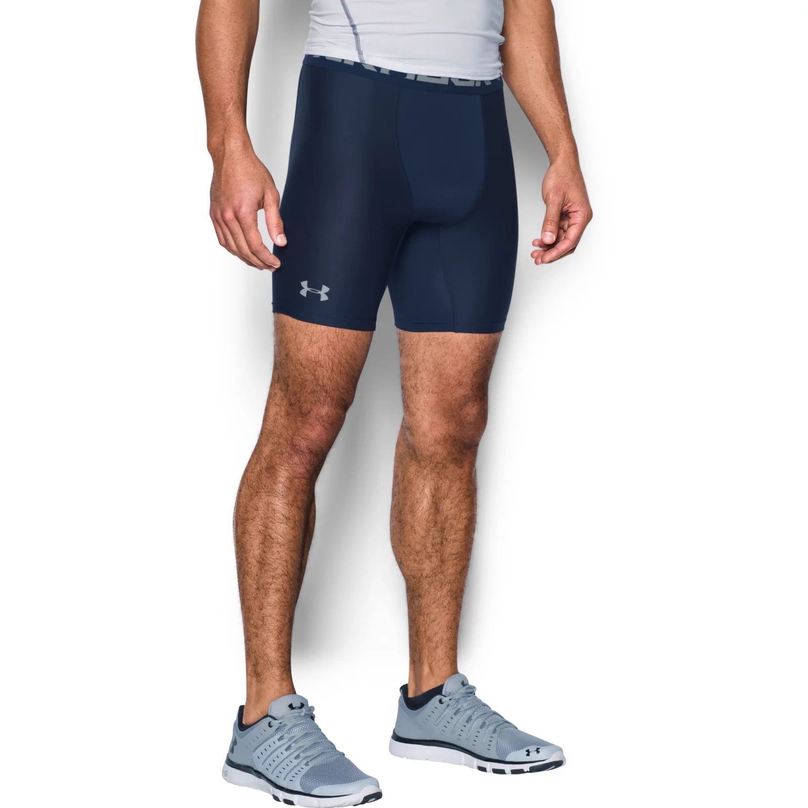 

Шорты мужские Under Armour 1289566-410 серые XS, 1289566-410