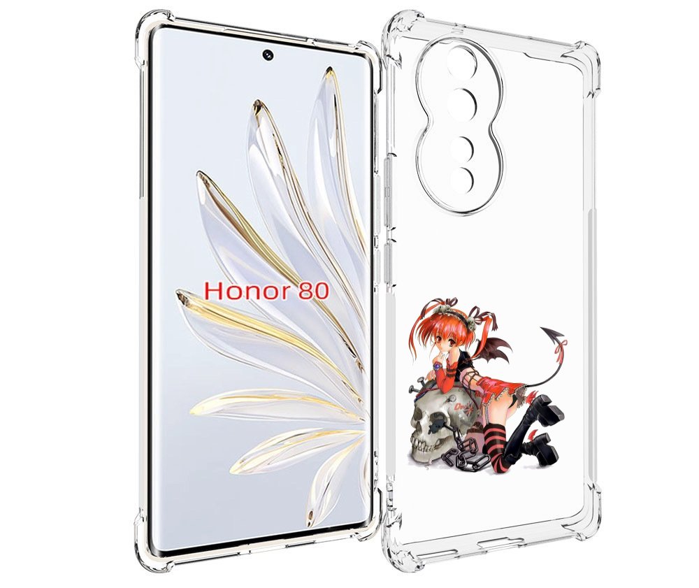 

Чехол MyPads аниме для Honor 80, Прозрачный, Tocco