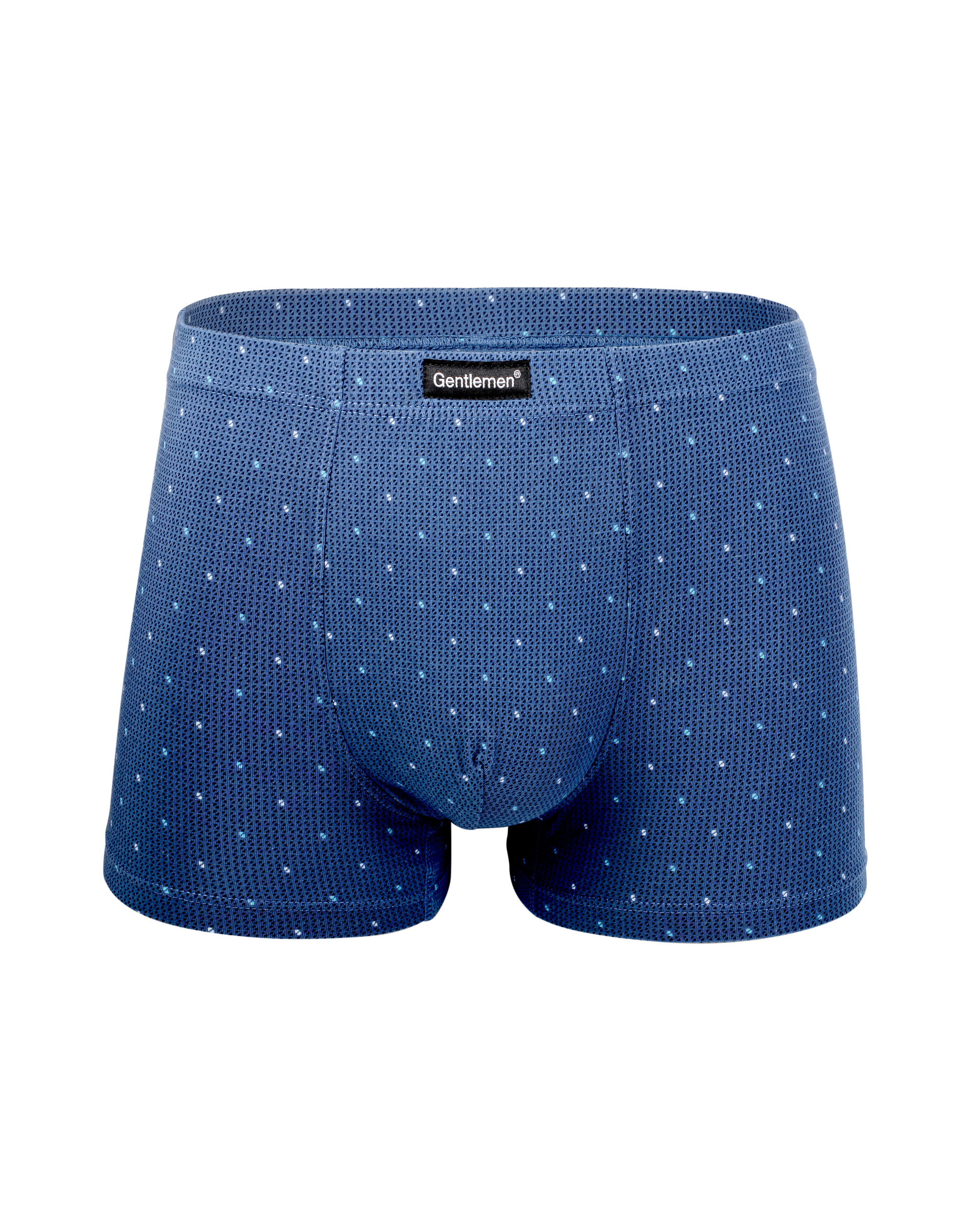 

Трусы мужские Gentlemen GS 8028 синие XXL, Синий, GS 8028