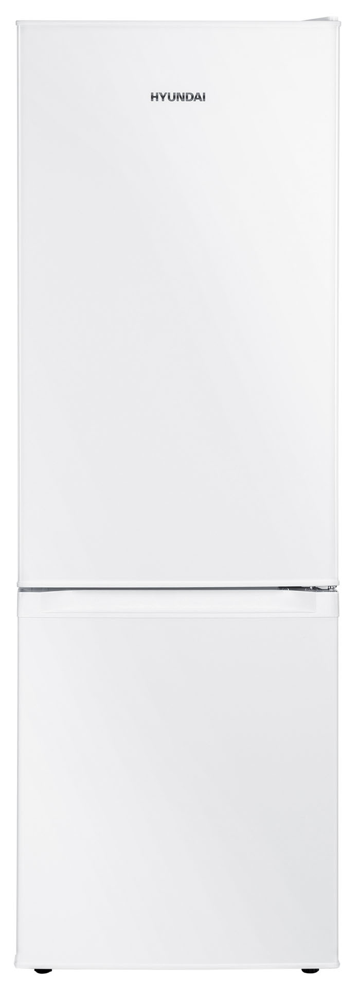 Холодильник HYUNDAI CC2051WT белый двухкамерный холодильник hyundai ct5046fdx